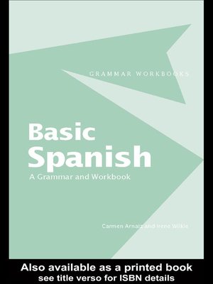 Basic Spanish - ebook